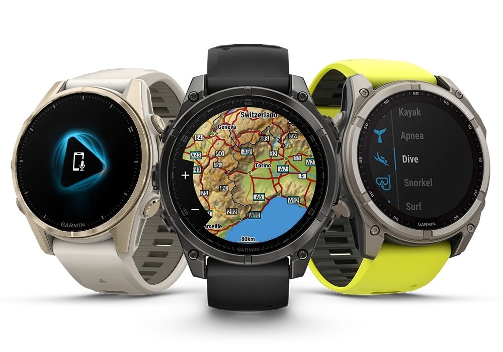 Моделі Garmin