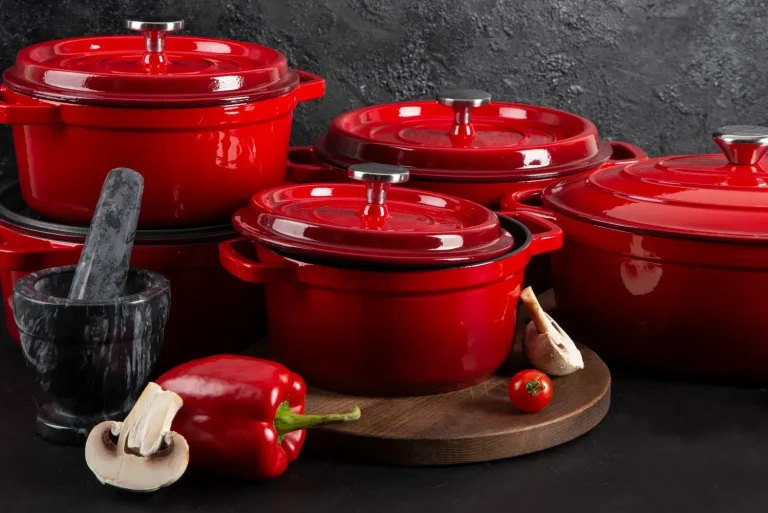 Каструля чавунна RINGEL Essen 22 см (2.9 л) з кришкою