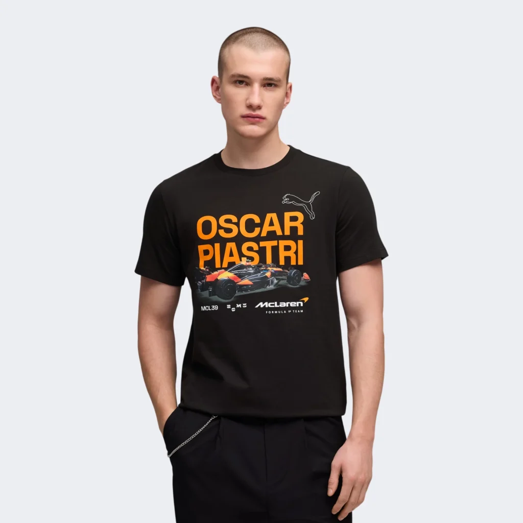Купити чоловічу футболку Puma McLaren Driver2 Tee