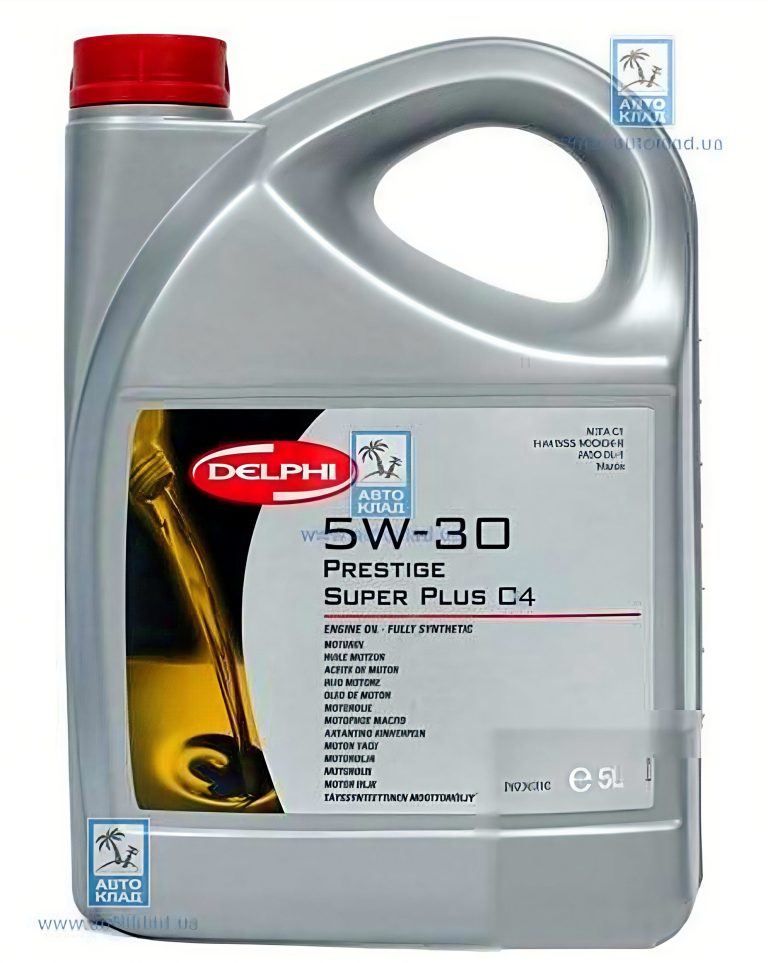 Олива моторна 5W-30 Prestige Super Plus C4 5л DELPHI 28236325