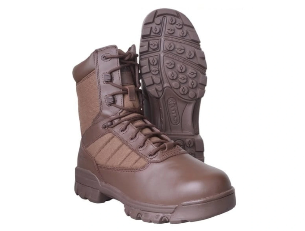 Берцы ВС Великобритании Bates, boots patrol brown male оригинал