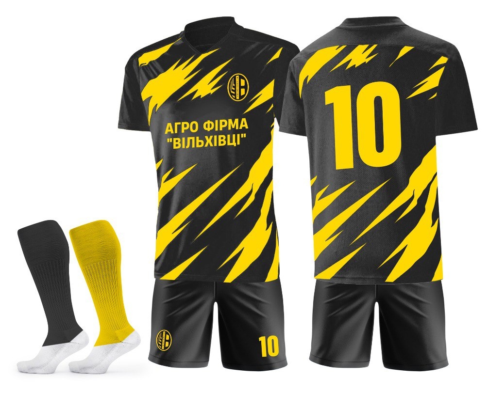 Футбольна форма на замовлення