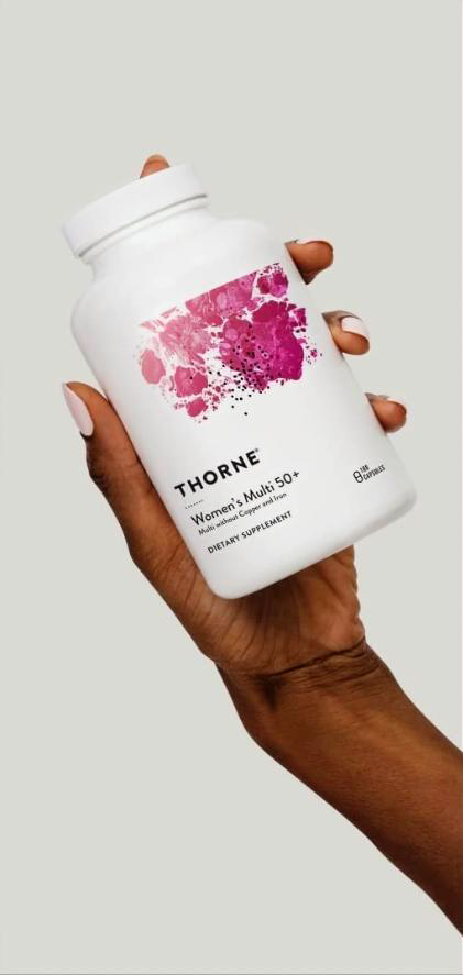 Мультивітаміни для жінок 50+ Thorne Research Women's Multi