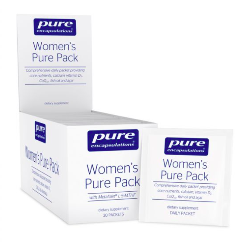 Мультивітаміни для жінок Pure Women's Pure Pack