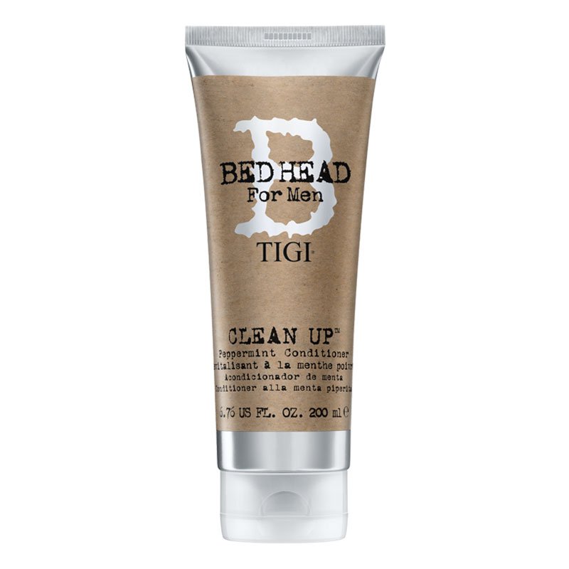 М'ятний кондиціонер для чоловіків - Tigi B For Men Clean Up Peppermint Conditioner