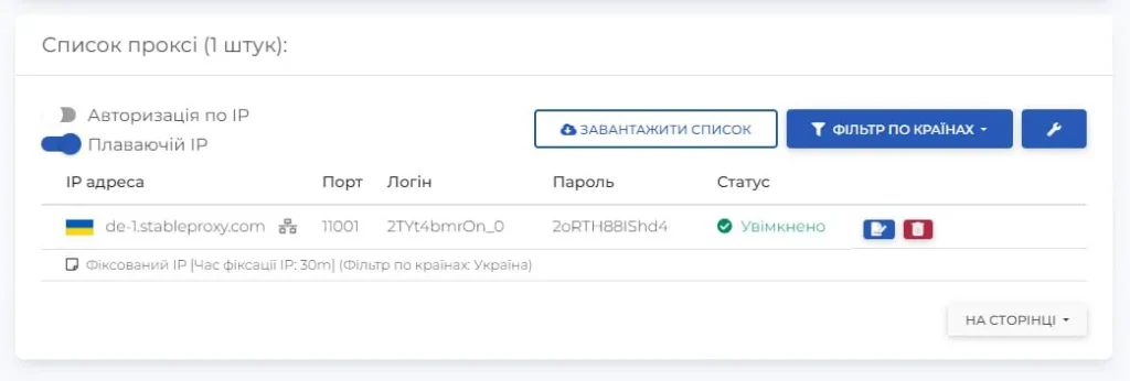 прокси для мобильной сети