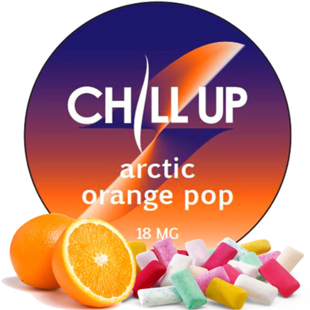 Паучі міцності Chill Up Arctic Orange Pop
