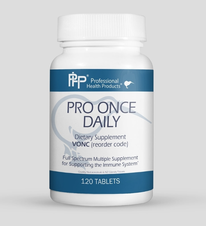 Professional Health Products Pro Once Daily Комплекс мультивітамінів 120 таблеток