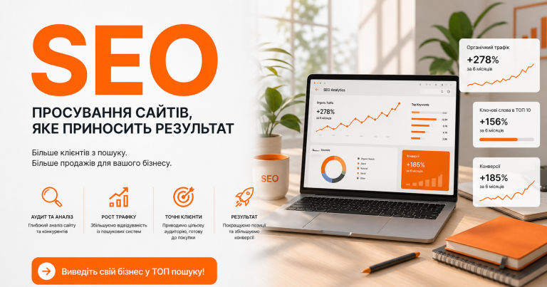 послуги SEO просування