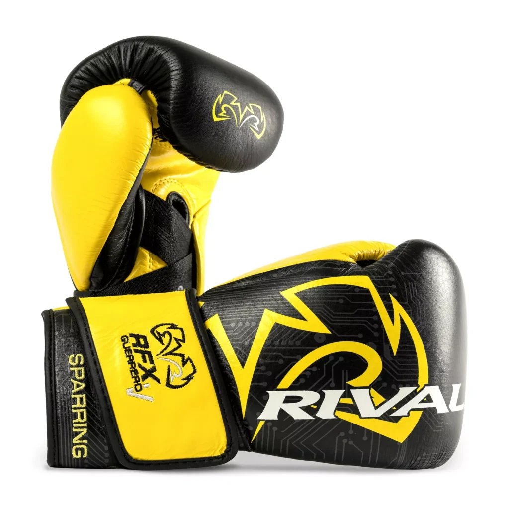 Боксерські рукавиці Rival RFX-Guerrero-V Sparring Gloves P4P Edition-16