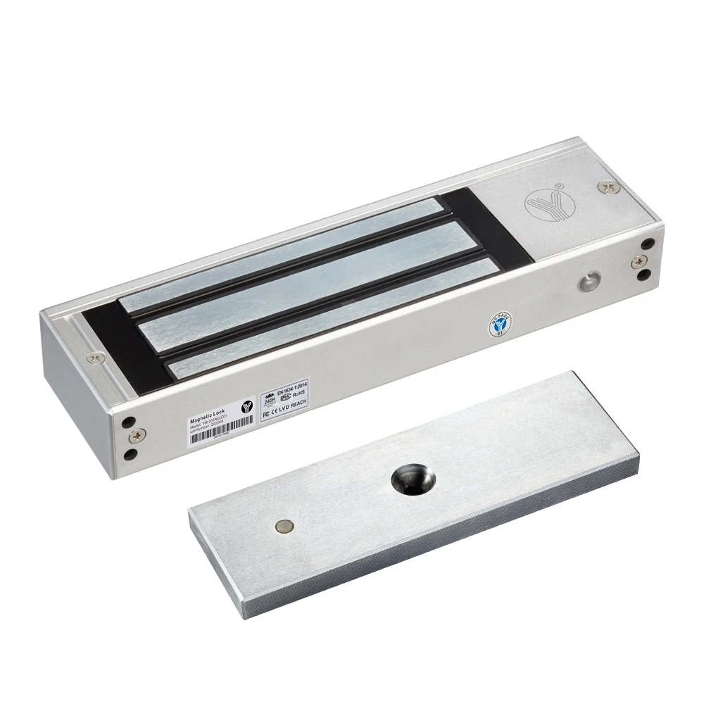 Електромагнітний замок Yli Electronic YM-750N(LED) зі світловою індикацією