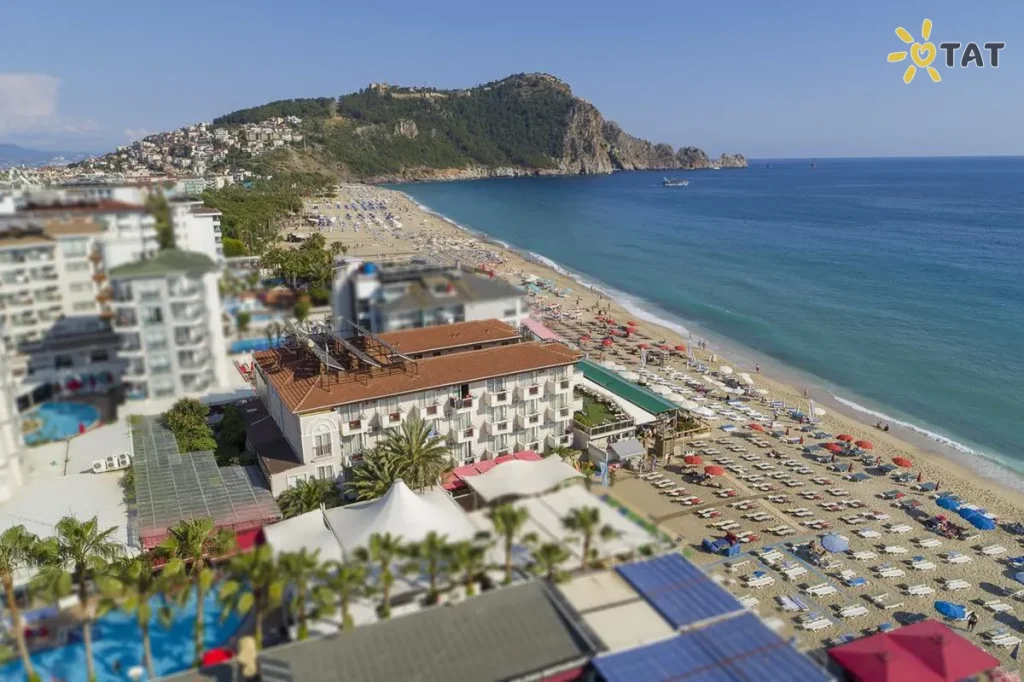 Горящий тур в Турцию Алания в отеле Royalisa Palmiye Beach Hotel 3*