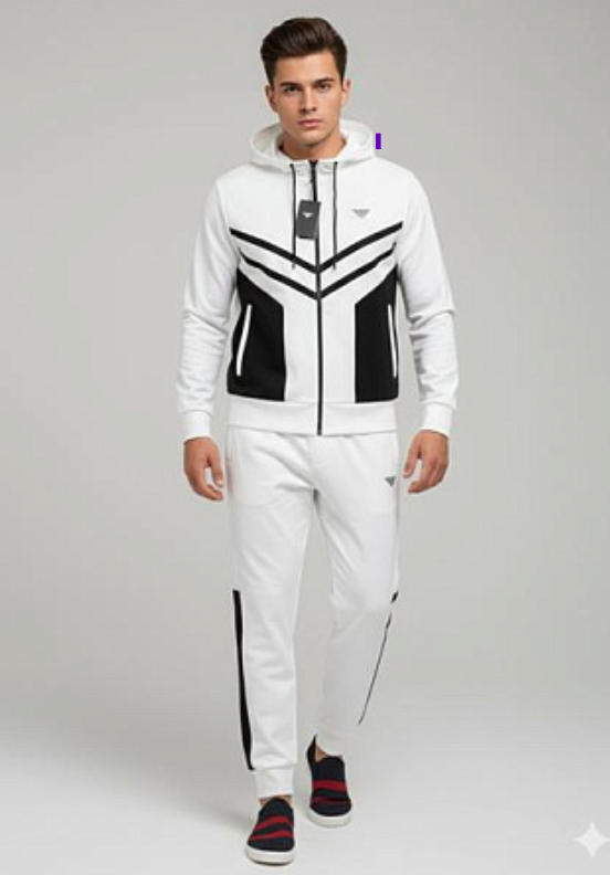 Костюм Спорт Moranny MR602 white мужской