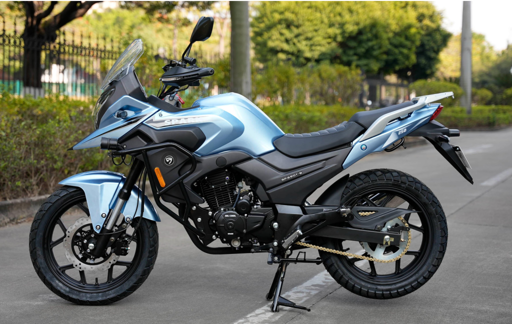 Мотоцикл Spark SP250T-5 Синий