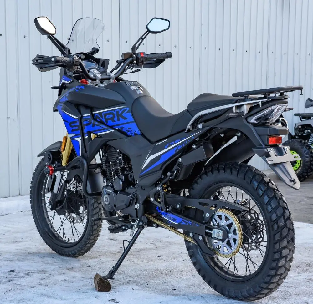 Мотоцикл Spark SP300T-6 Синий