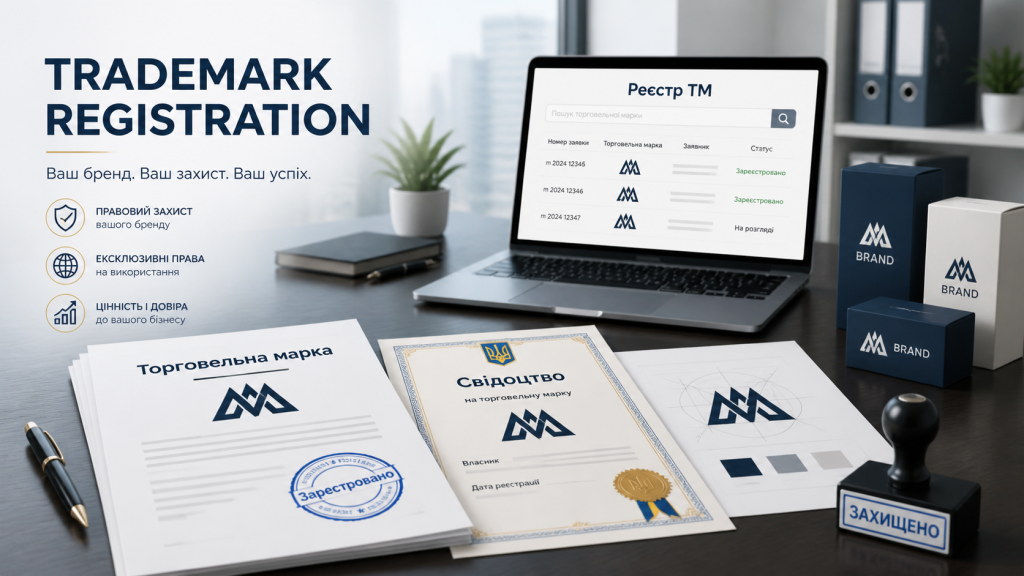 Реєстрація торгівельної марки