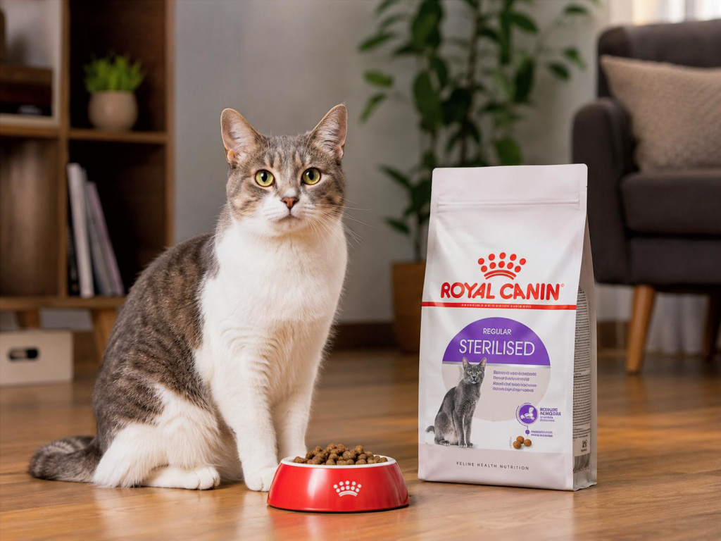 Royal Canin для стерилизованных кошек