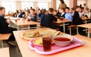 Контроль за харчуванням учнів