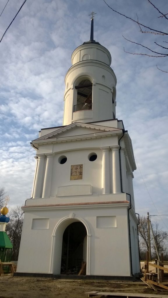 Строительство Колокольни в Днепропетровской области
