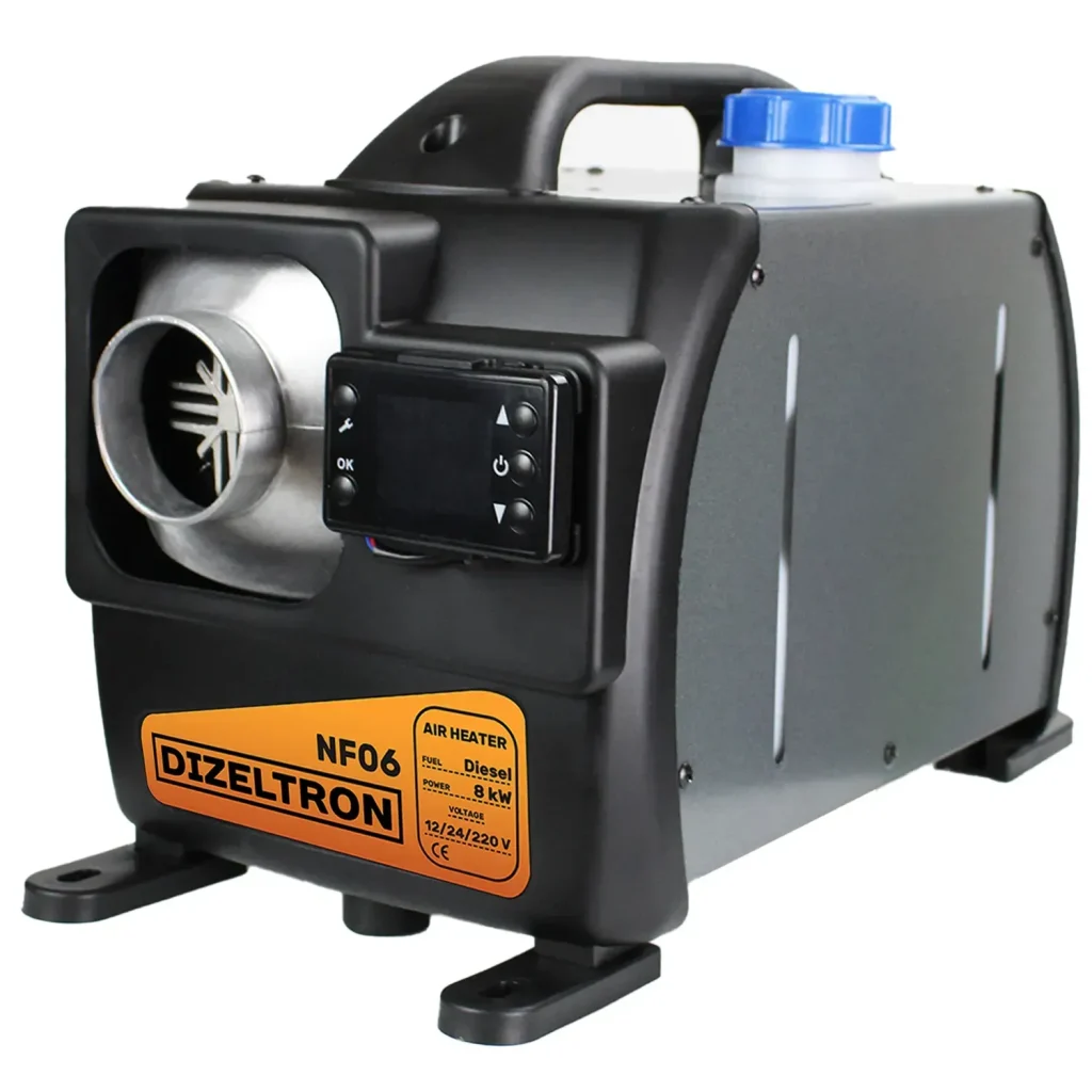 Вебасто, автономка переносная Dizeltron NF06, 8kW, 12/24/220V