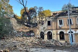 В Одесі передали до суду справу щодо ремонту будинку на Військовому узвозі