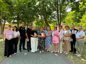 У Подільській громаді провели просвітницьку кампанію до Міжнародного дня боротьби з торгівлею людьми