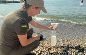 Екоінспекція виявила значне перевищення рівня забруднення моря поблизу Крижанівки