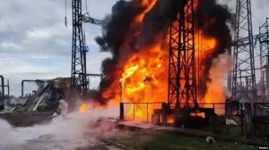 У Херсоні частково вимкнули електропостачання
