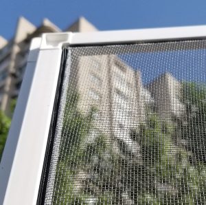 Які існують види москітних сіток?