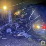 Молодий чоловік з Одеси підпалив шість машин за наказом невідомого замовника