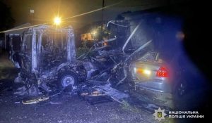 Молодий чоловік з Одеси підпалив шість машин за наказом невідомого замовника