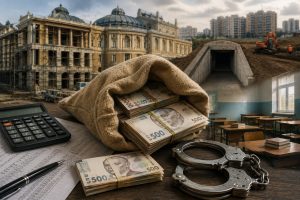 За півроку Одещина втратила 52 мільйони через корупційні схеми в бюджеті