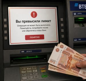 В анексованому Криму суворо обмежили можливість знімати готівку