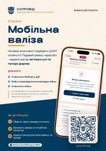 Сервіс “Портативний чемодан”