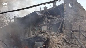 Обстріл Одеси безпілотниками 22 липня – ракета влучила в житловий будинок, є жертви і постраждалі