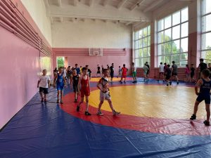 У Подільській громаді проходять навчально-тренувальні збори з антикної боротьби