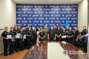 В Одесі з нагоди 31-ї річниці ювенальної превенції відкрили кімнату, комфортну для дітей, та нагородили найкращих поліцейських, які працюють з дітьми