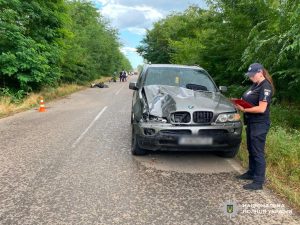 В Одеській області водій мопеда 16 років загинув у ДТП з BMW