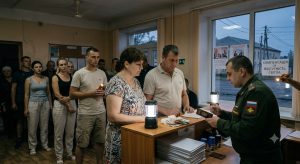 У Криму допомогу через відключення світла пов’язали з військовим обліком