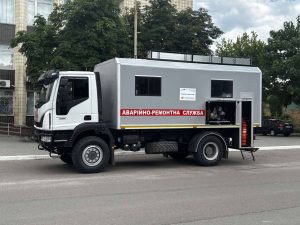 Кілійська ОТГ отримала нову спеціалізовану техніку з Румунії