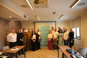 Ізмаїльські гвардійці долучилися до другого семінару в межах міжнародного проєкту BSB00927 – ISTROS