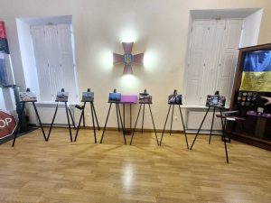 З нагоди Дня українських миротворців