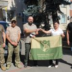 Громада Саф’янів передала авто на підтримку добровольчого формування територіальної громади
