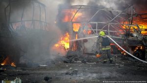 РФ здійснила обстріли Одеси, Запоріжжя, Павлограда та Херсона: є постраждалі