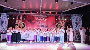 Ритми танцю та чарівність саксофона на світовому фестивалі