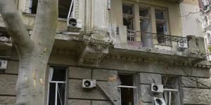 У результаті обстрілу Одеси 21 липня було пошкоджено будинок Маргуліса віком понад століття
