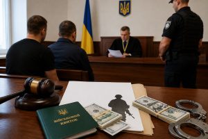 В Одесі засудили шахраїв, що збували посвідчення для уникнення мобілізації