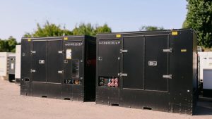 Швейцарія передала Одесі шість генераторів сумарною потужністю приблизно 1 МВт