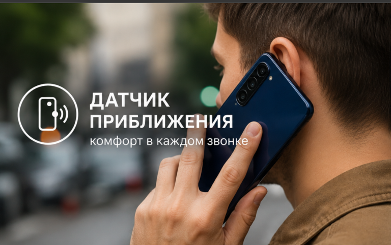 Датчик приближения в смартфоне важность в каждом звонке