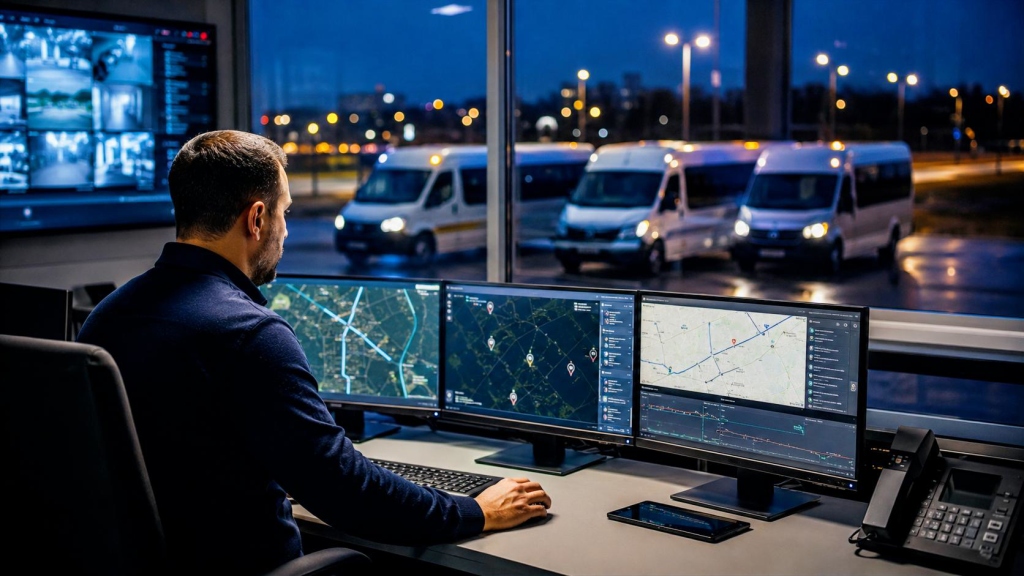 GPS-контроль корпоративних перевезень